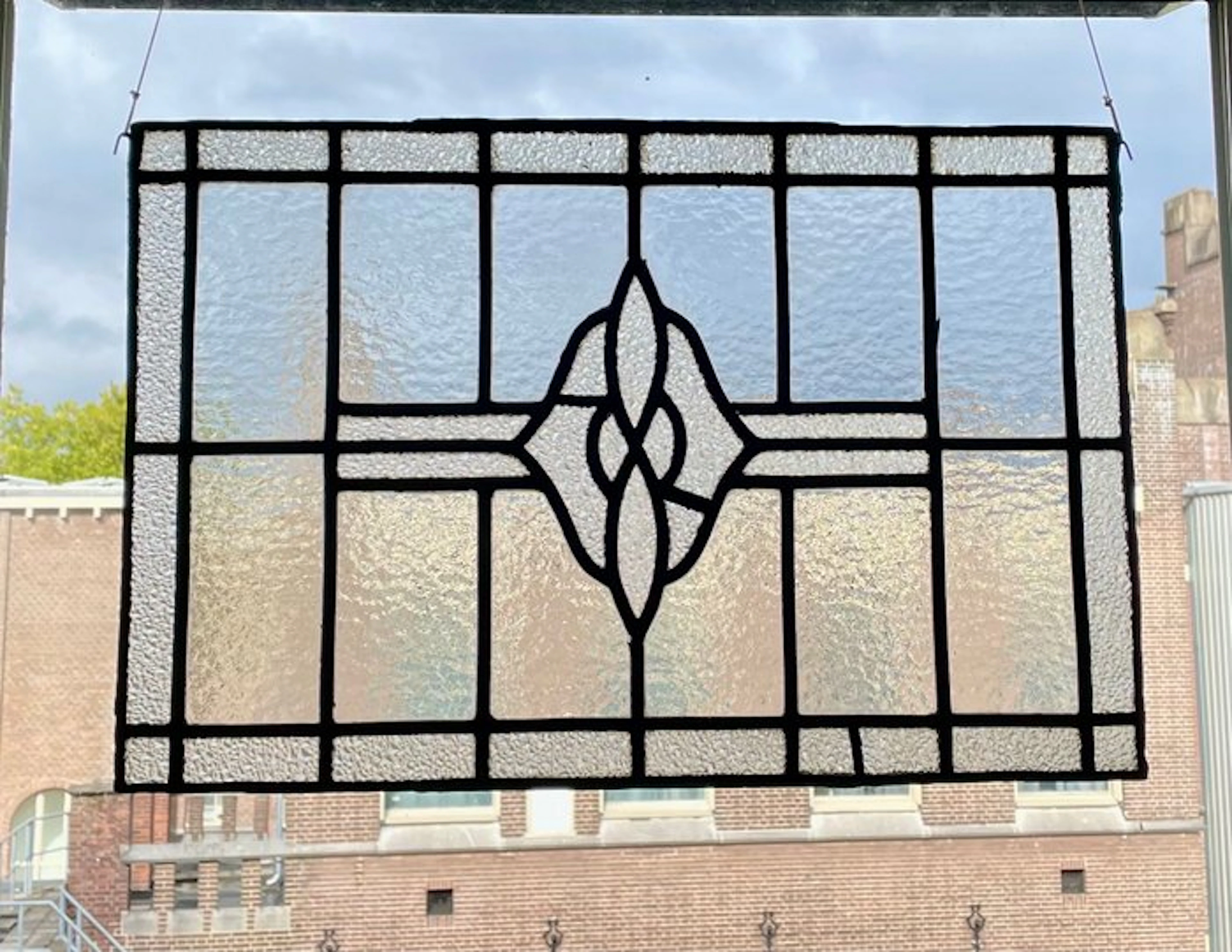 Stained glass window - 1930-1940