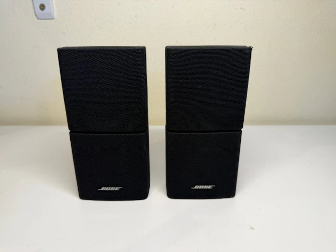 Bose - Acoustimass® 5 Series III / Double Cube Speaker set