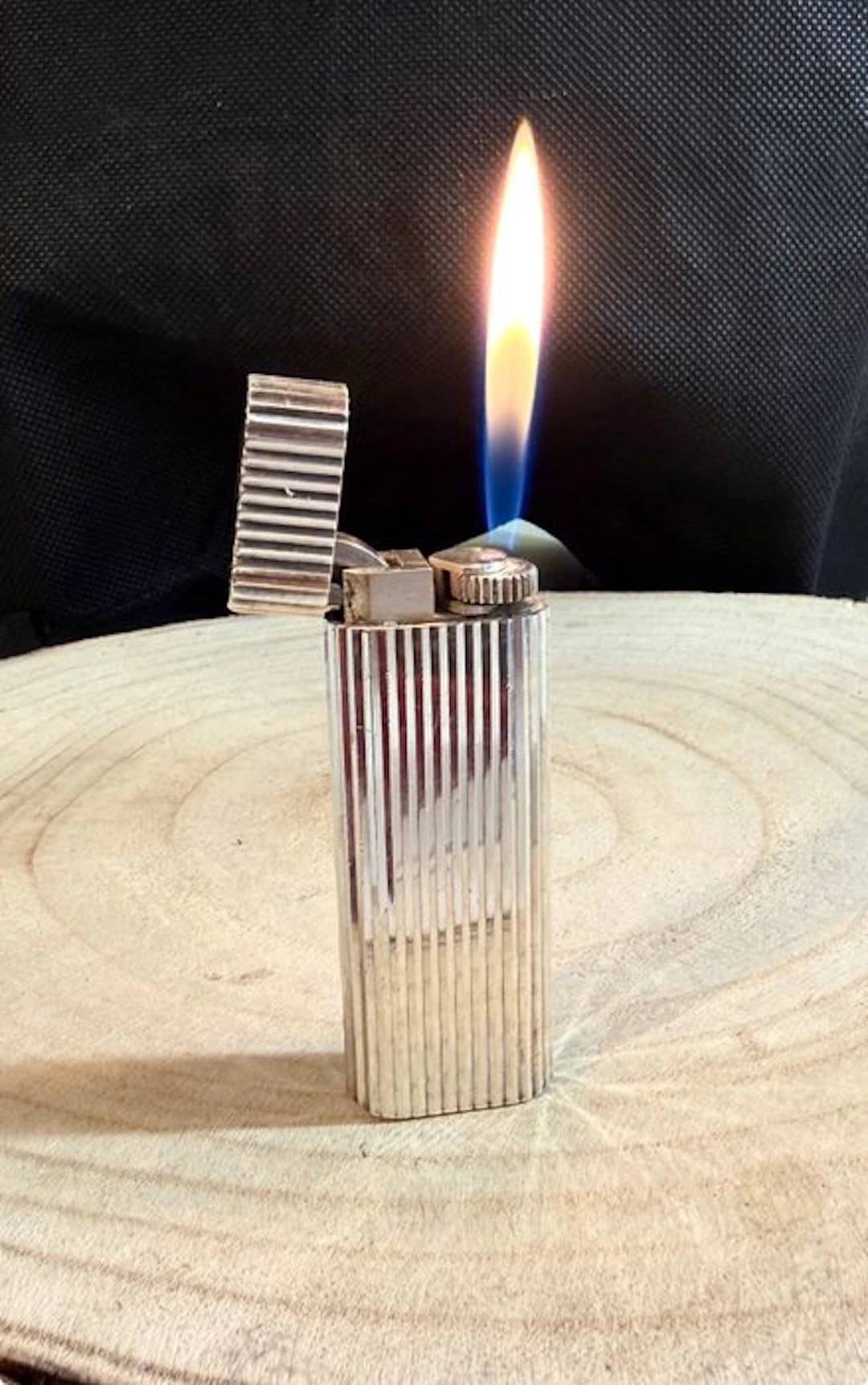 Cartier - PLAQUÉ Argent - Lighter - Silverplate