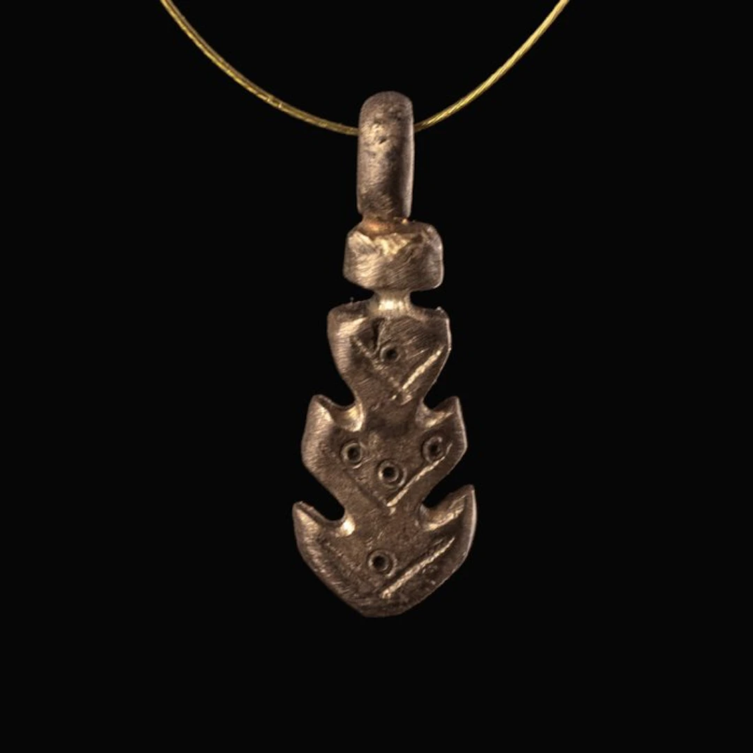 Viking Era Silver Yggdrasil (Tree of Life) Amulet Pendant