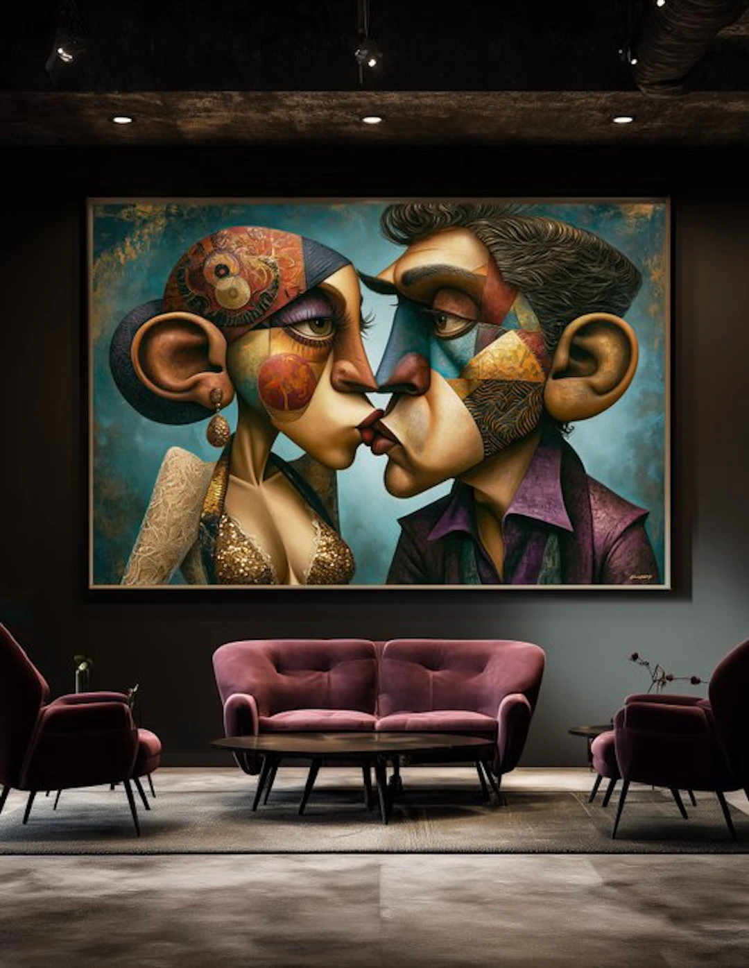 Giancarlo Colombo - GCD Art - "Lips Me #118"