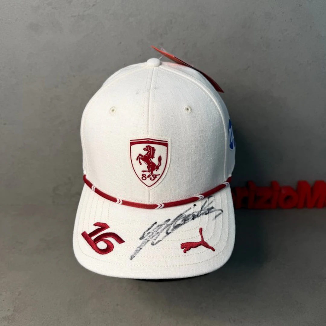 Ferrari - Monaco GP - 2026 Cap - Charles Leclerc - 2026 - Baseball cap