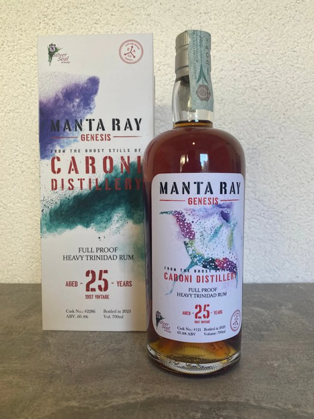 Caroni 1997 Silver Seal + East Asia Whisky Co