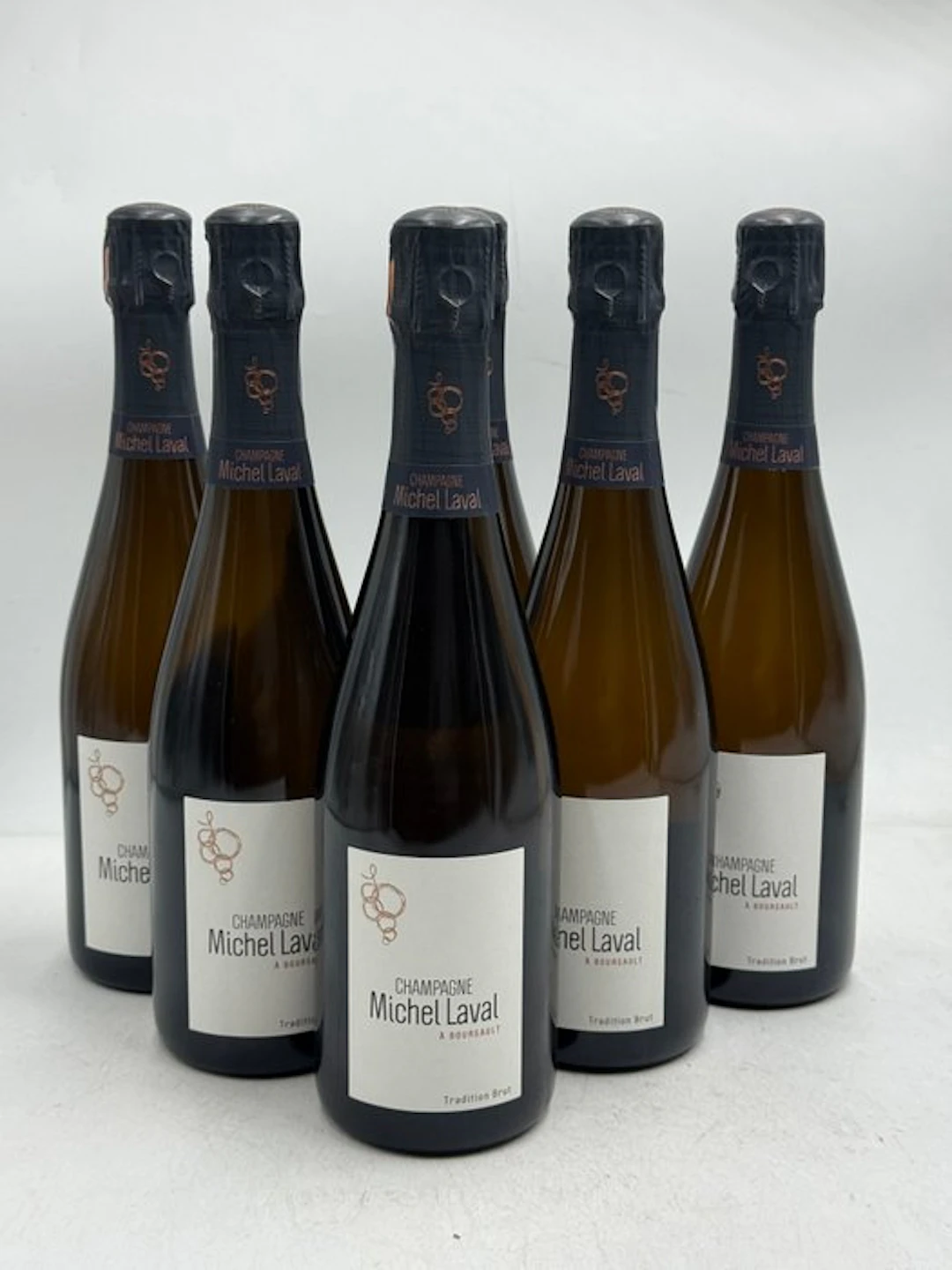 Michel Laval, Tradition - Champagne Brut - 6 Bottles (0.75L)