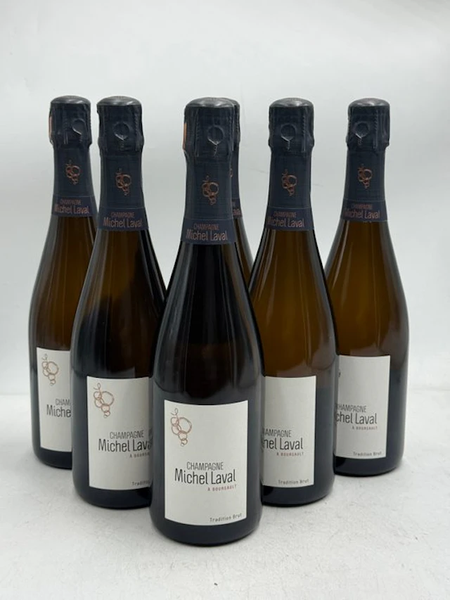 Michel Laval, Tradition - Champagne Brut - 6 Bottles (0.75L)