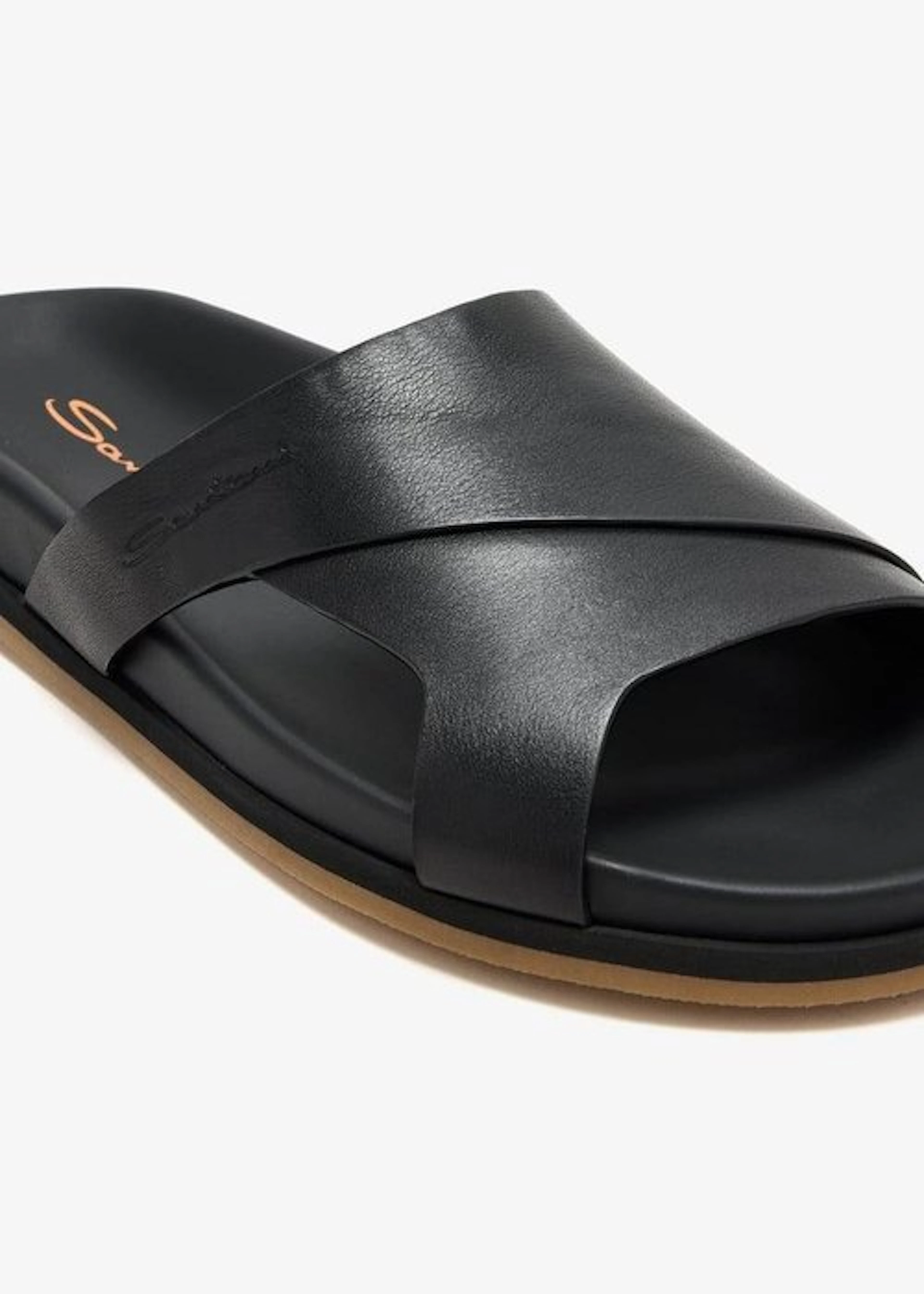 Santoni - Slippers - Size: EU 40 - New in box