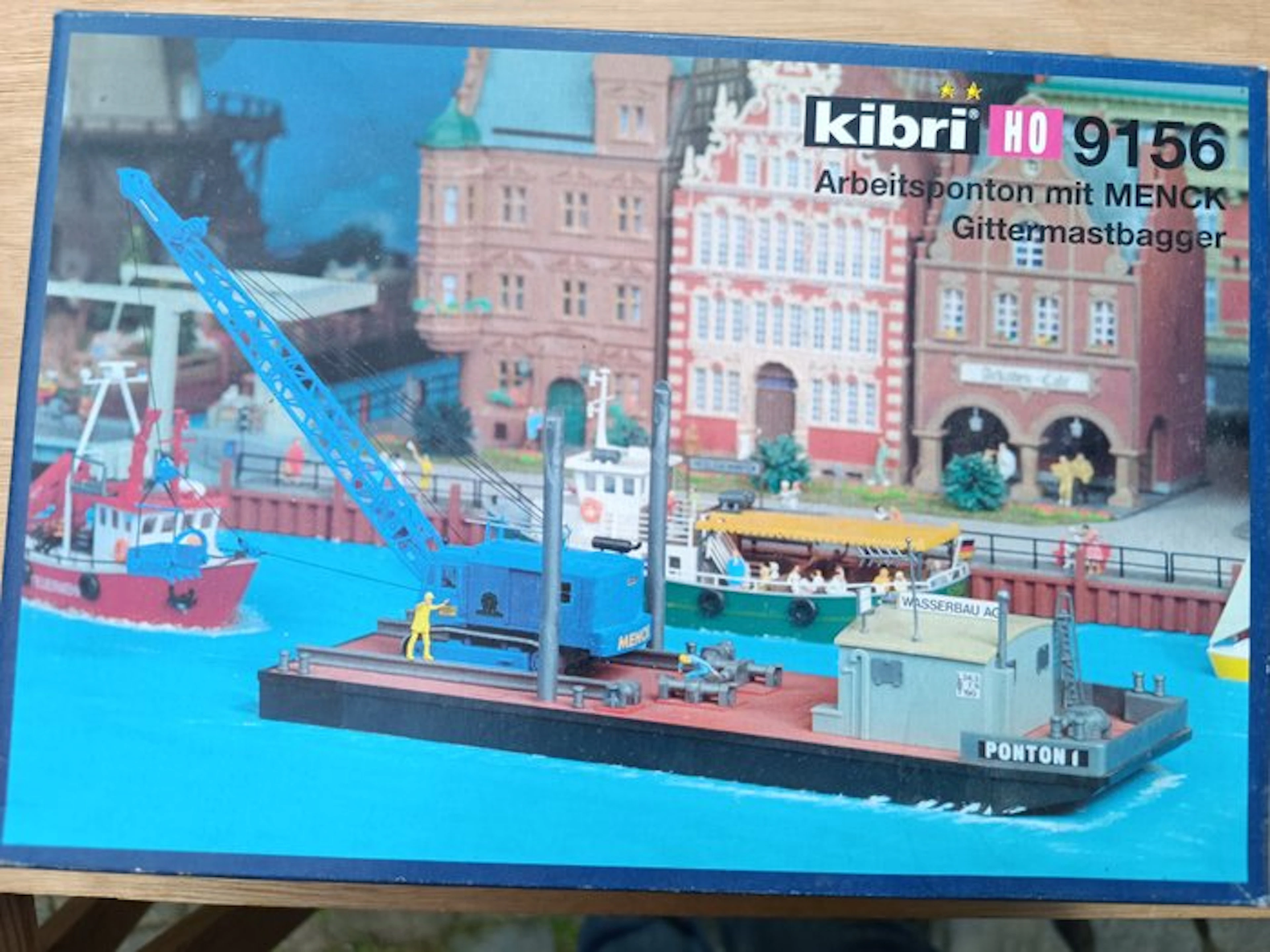 Kibri H0 - 9156 - Model train buildings (1)