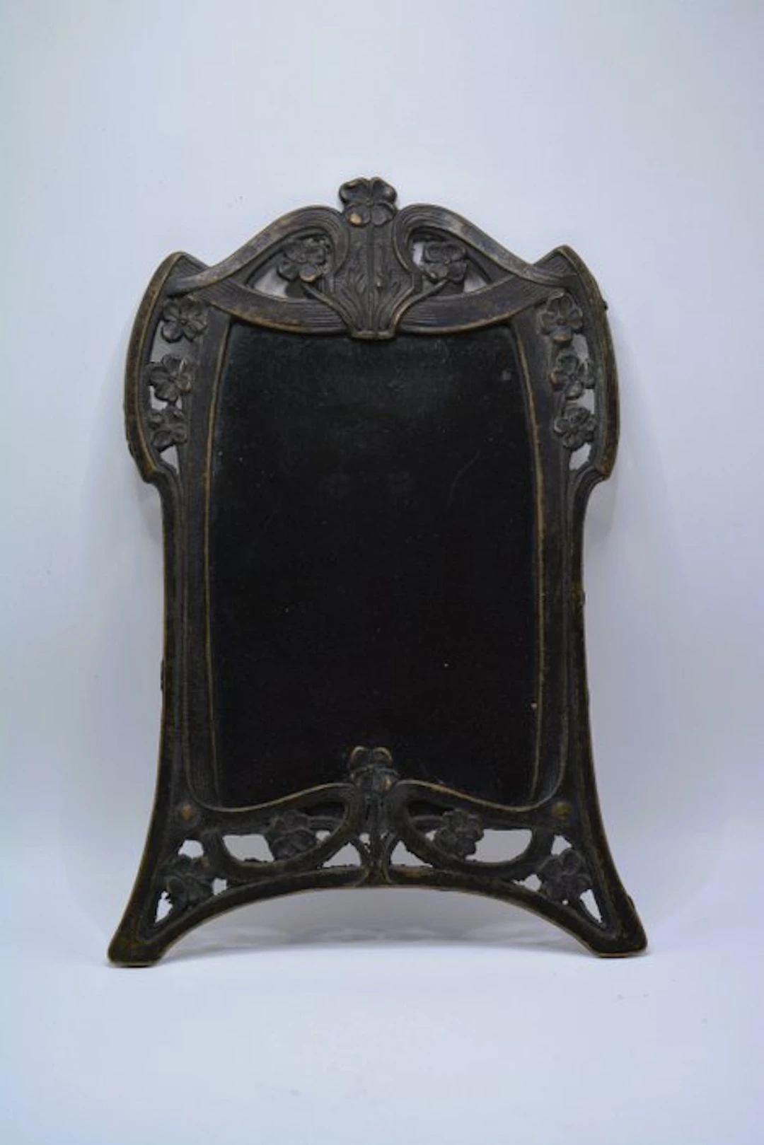 Picture frame - Patinated bronze - Art Nouveau photo frames