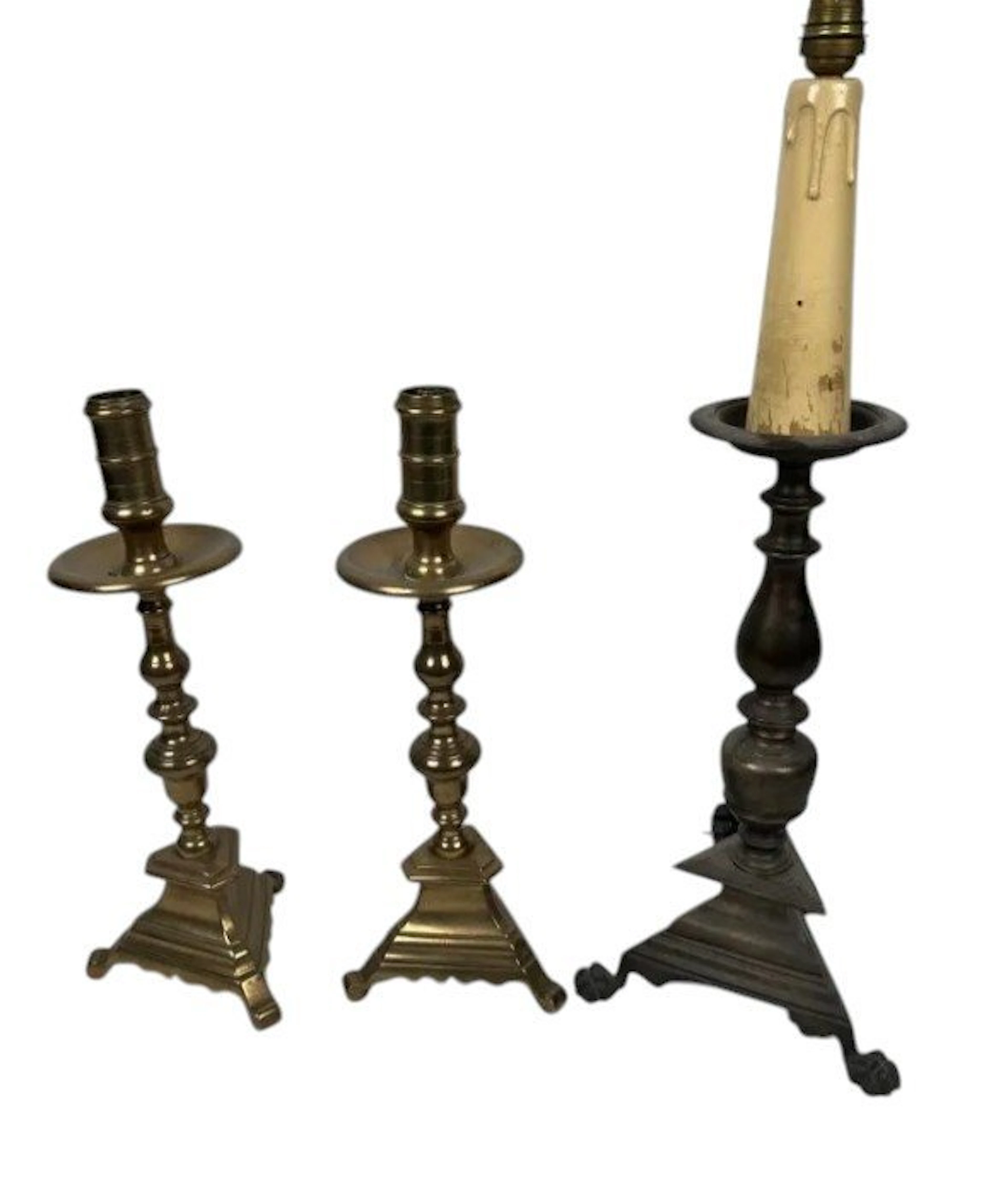 Taperstick - Bronze - bronze concierge spear
