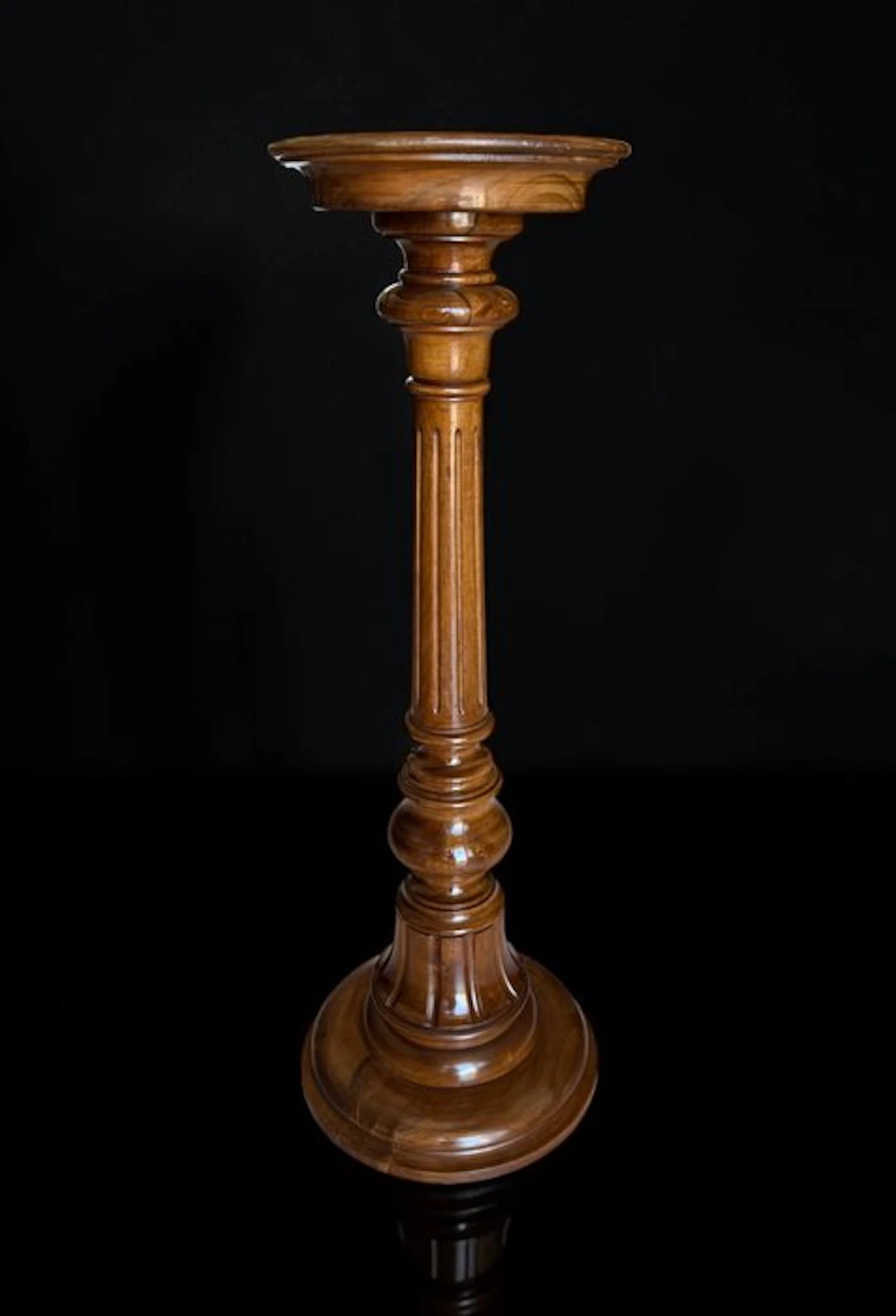 Column - Piedistallo - Finemente Tornita e Scanalata...