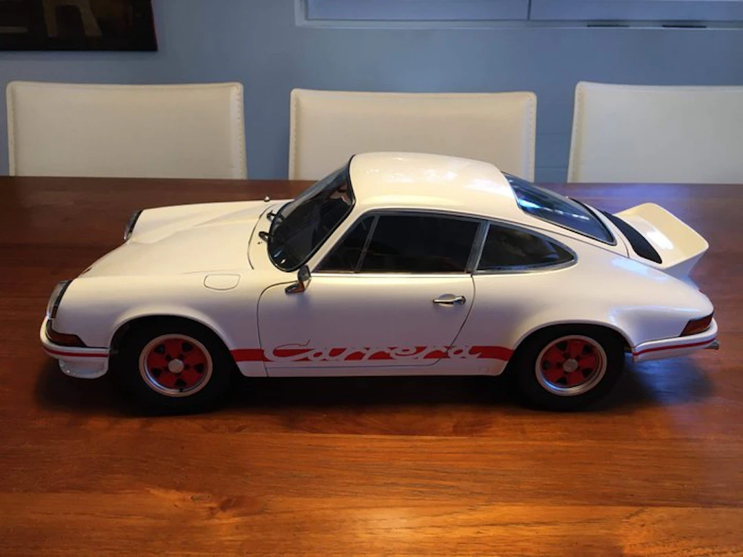 Altaya/Eaglemoss 1:8 - Model car - Porsche 911 RS 2,7 Carrera