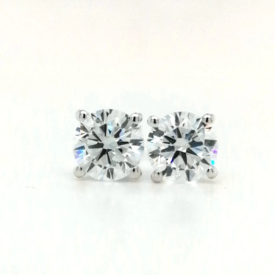 No reserve price - Earrings - 14 kt