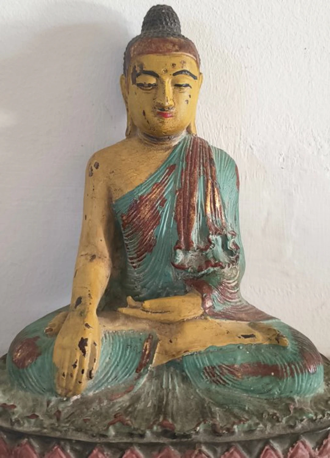 Buddha sculptuur - Statue - Asia (No reserve price)