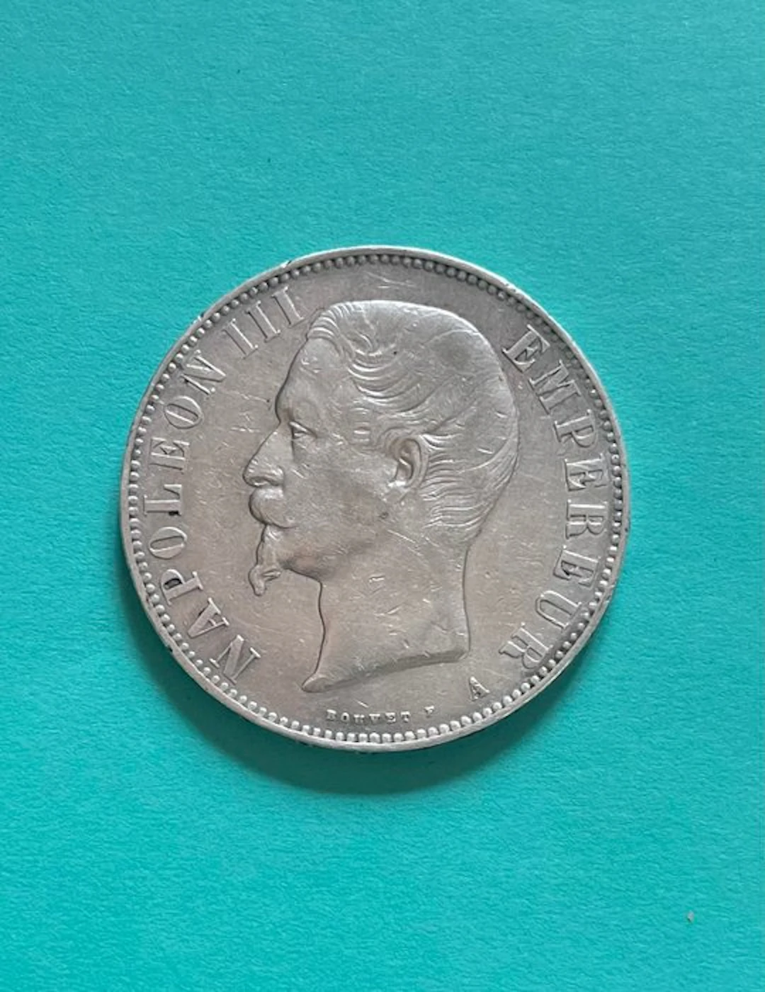 France. Napoléon III. 5 Francs 1856-A, Paris (No reserve price)