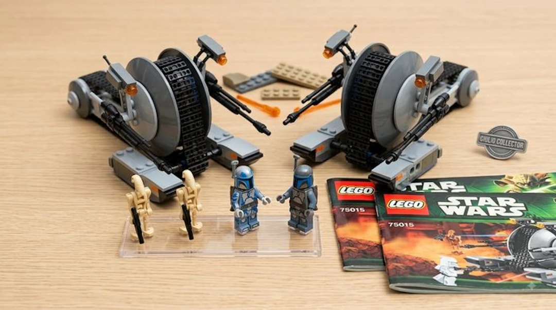 LEGO Set - Star Wars - 75015