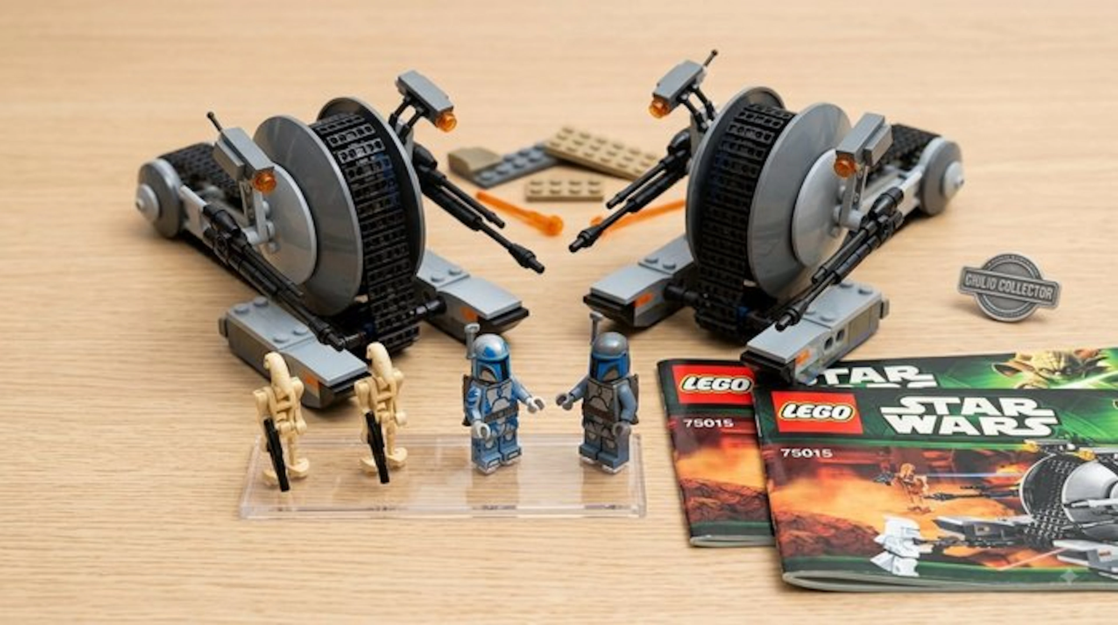 LEGO Set - Star Wars - 75015