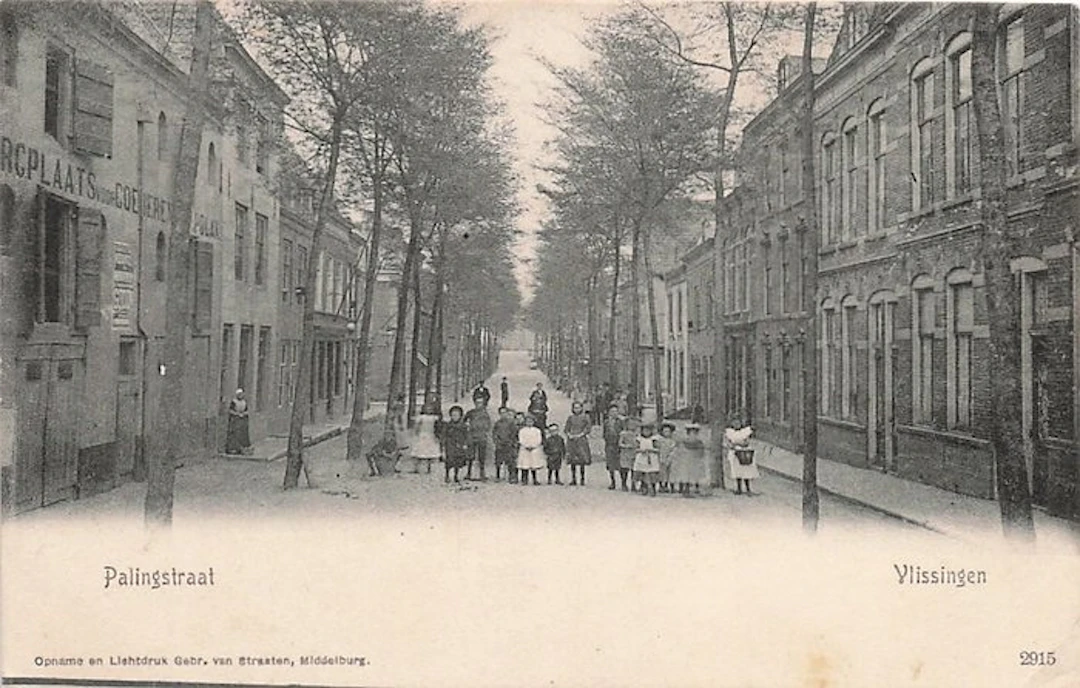 Beautiful collection of Vlissingen, Zeeland - Postcard (76) - 1900-1960