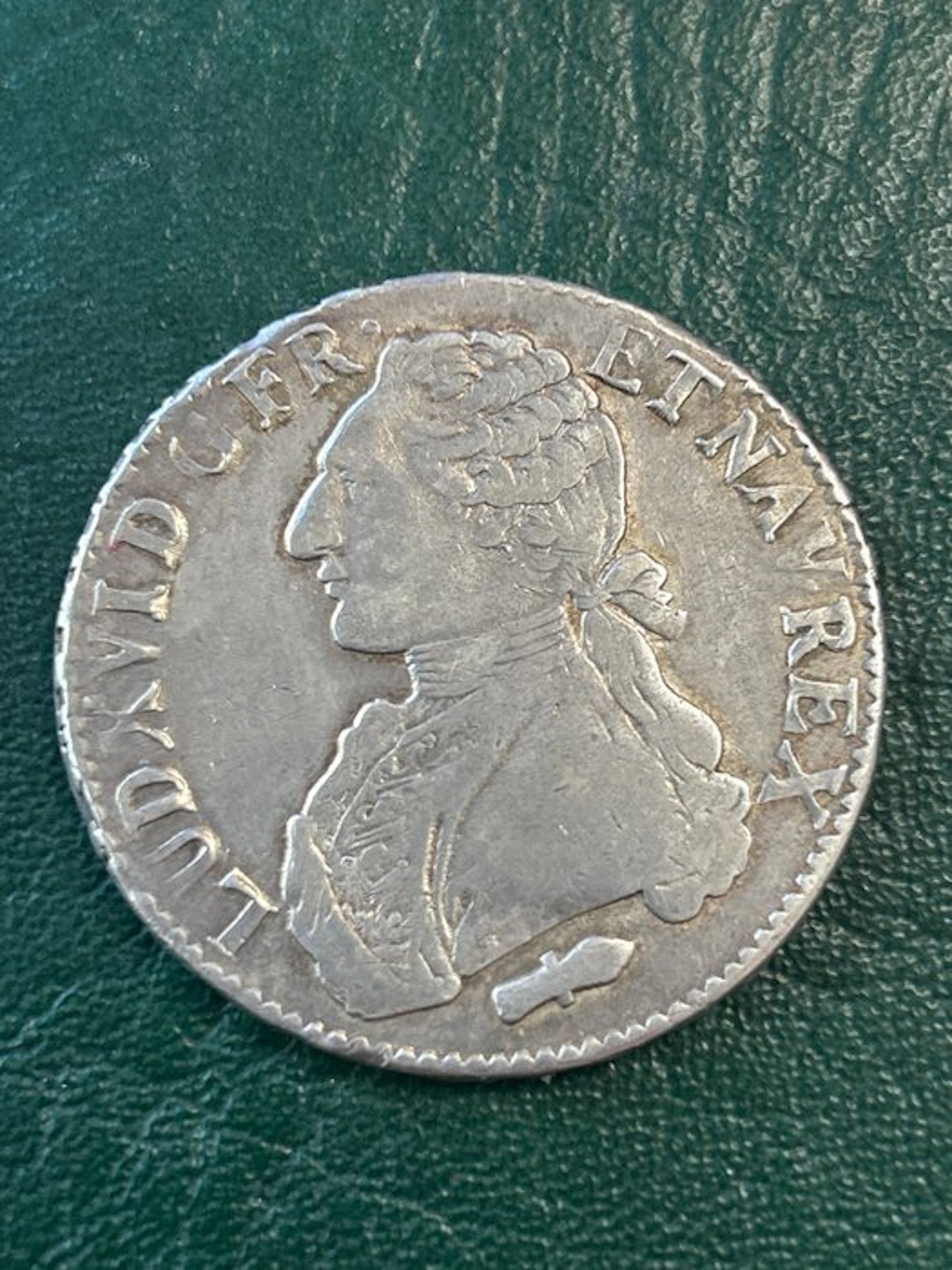 France. Louis XVI (1774-1792). Ecu 1787-Q, Perpignan (No reserve price)