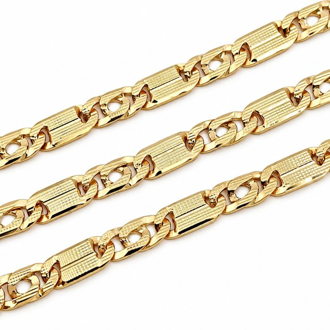 Necklace - 18 kt. Yellow gold - Made in Italy - Handmade