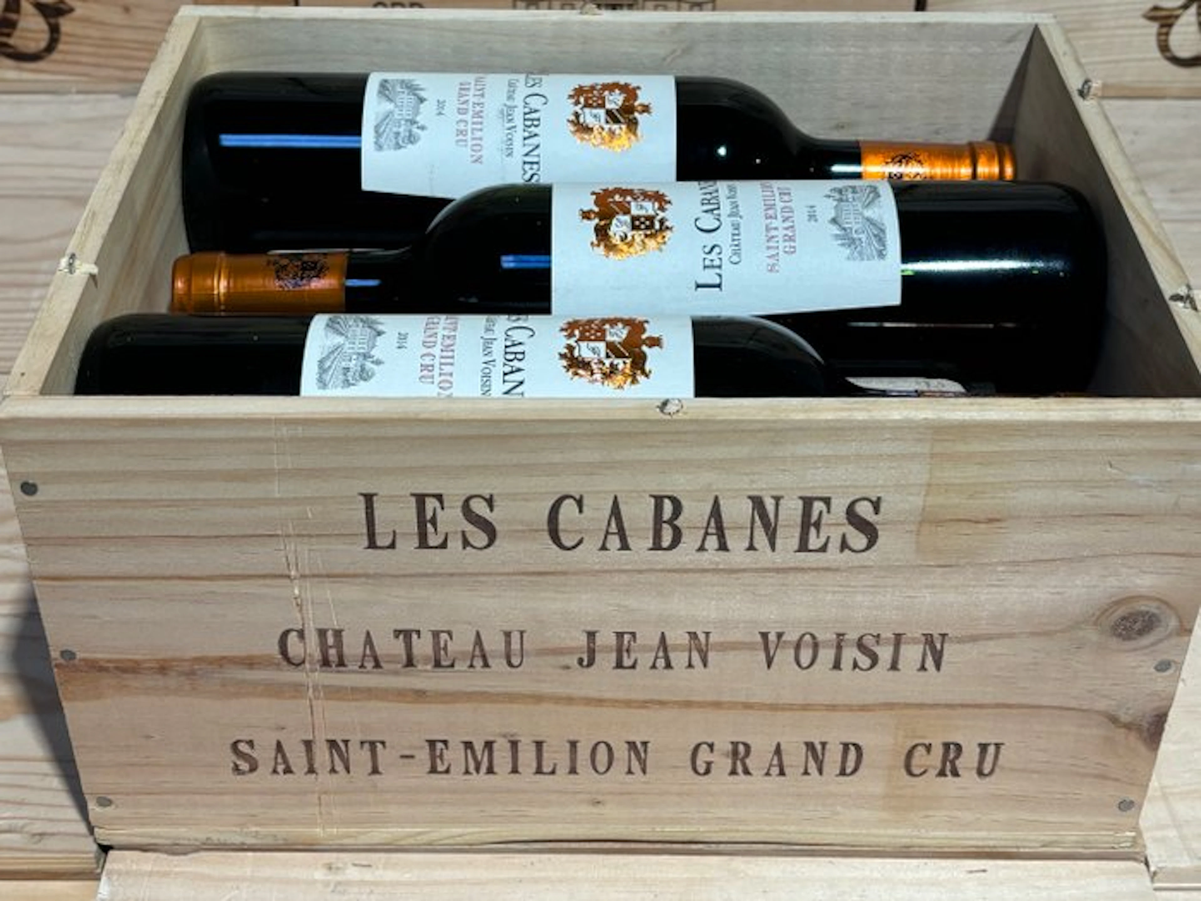 2014 Château Jean Voisin Les Cabanes - Saint-Émilion...