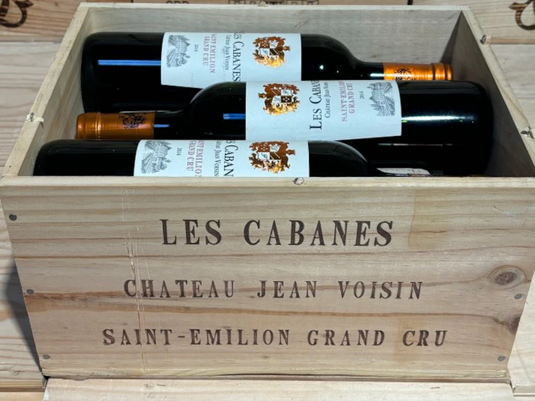2014 Château Jean Voisin Les Cabanes - Saint-Émilion...