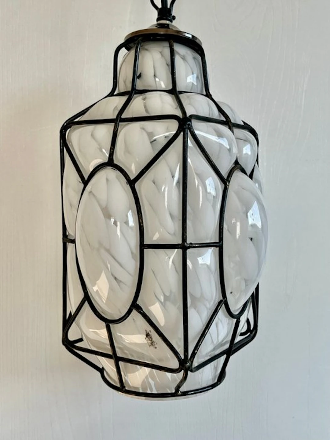 Hanging lamp - Murano glass