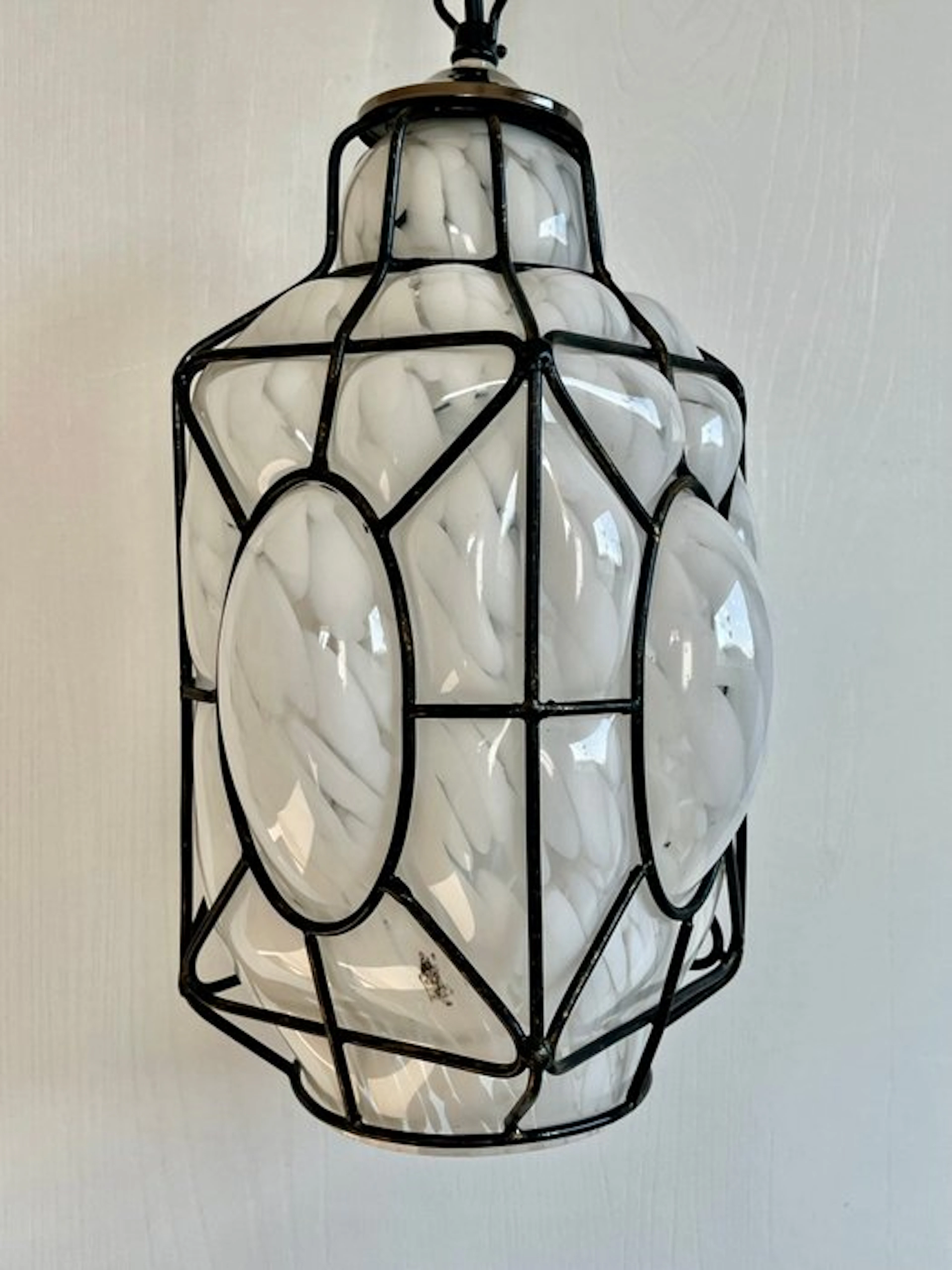 Hanging lamp - Murano glass
