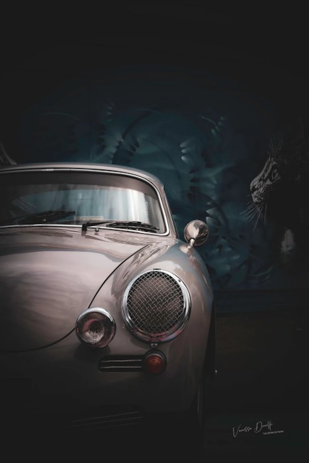 Vanessa Douelle - Porsche 356 A