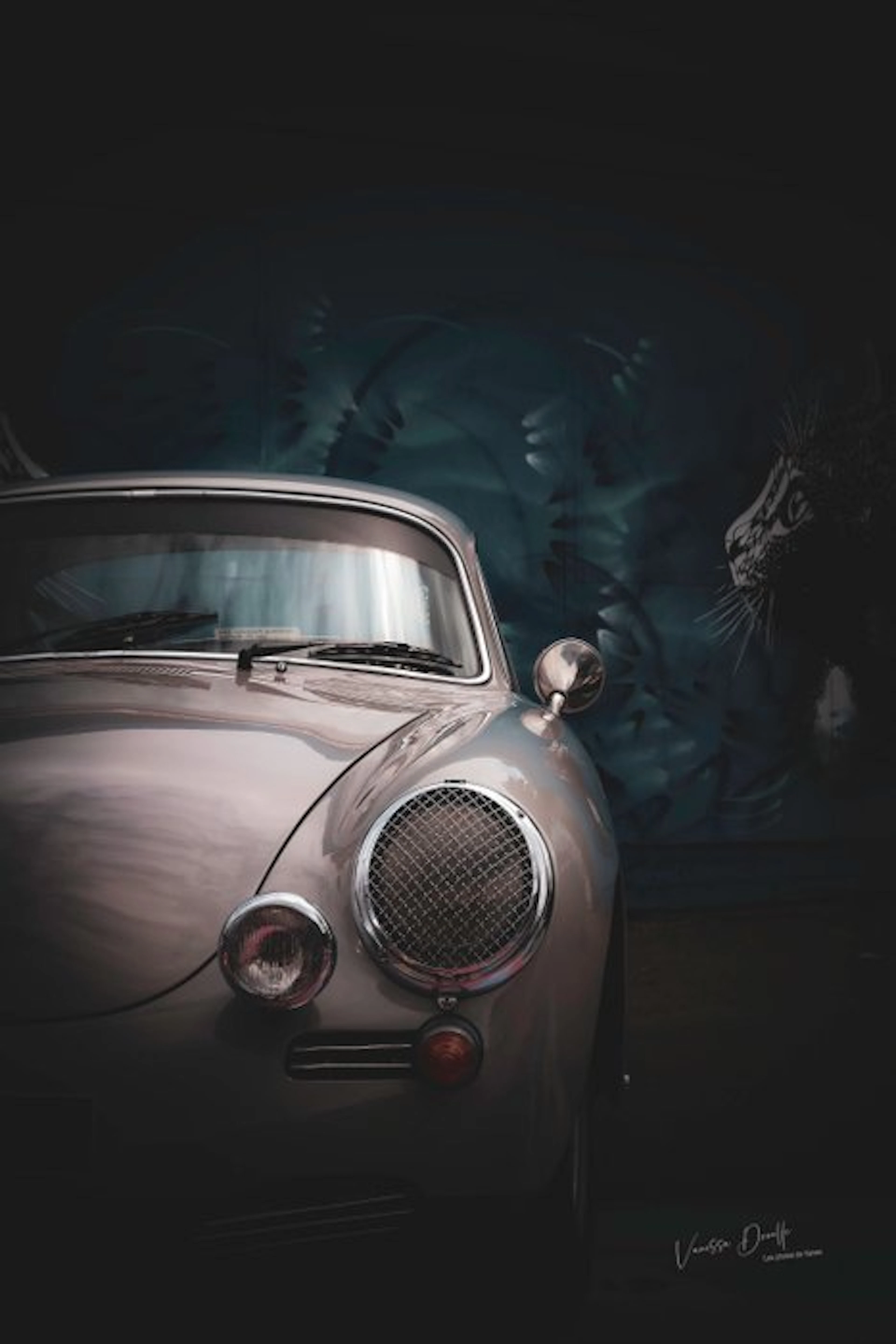 Vanessa Douelle - Porsche 356 A