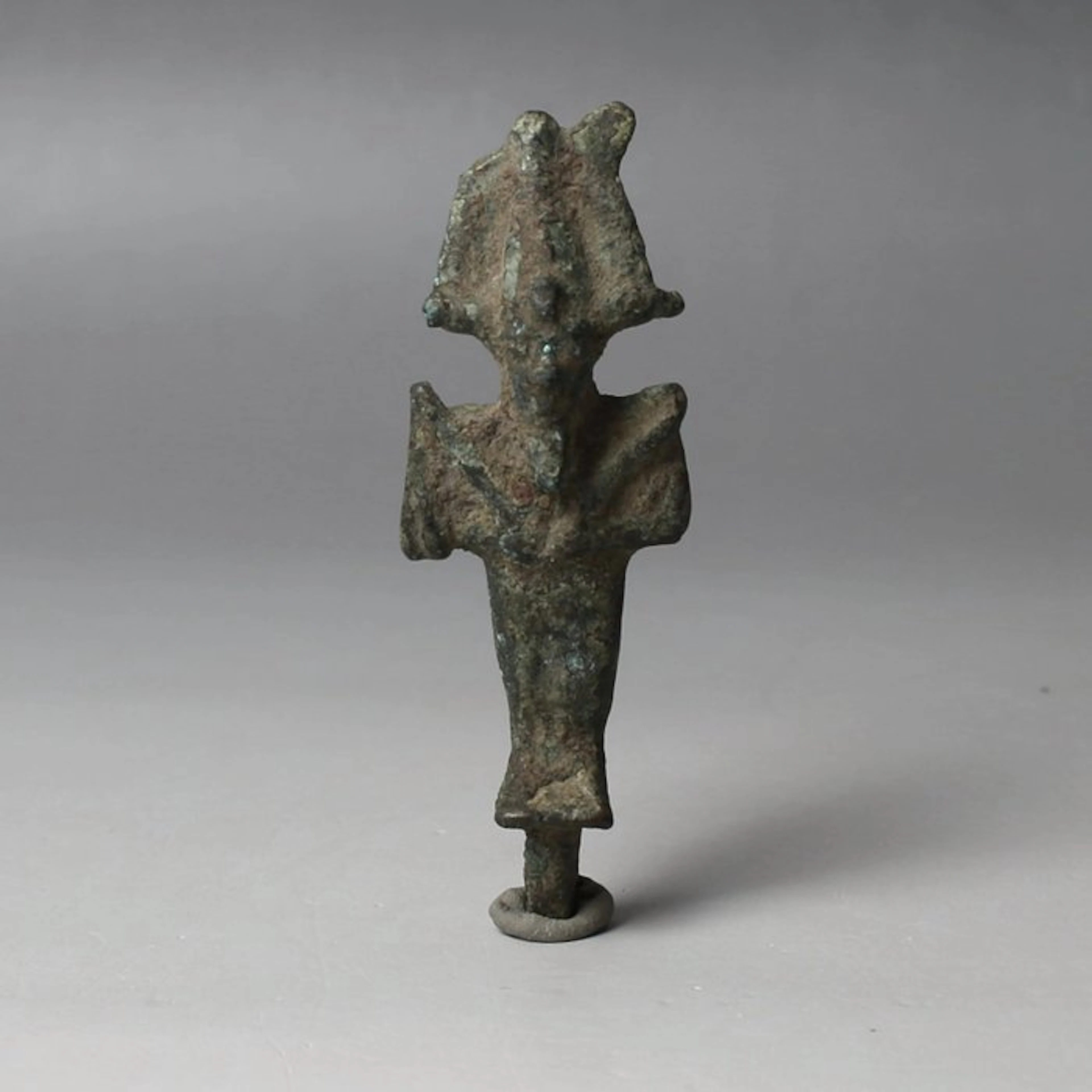 Ancient Egypt, Late Period Bronze Statuette of Osiris (No reserve price)