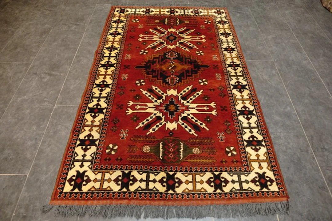Ziegler - Carpet - 185 cm - 125 cm - Perfectly cleaned