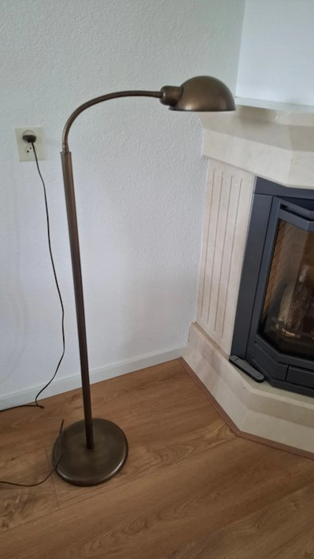 Floor lamp - Copper - Notaris floor lamp