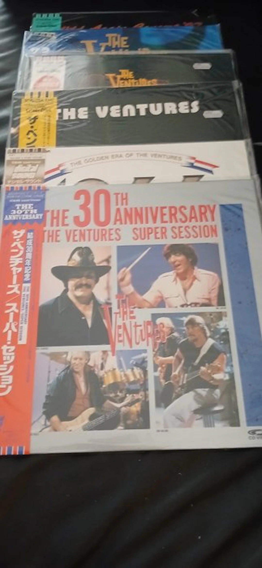 The Ventures - Collection of 6 x Japanese releases...