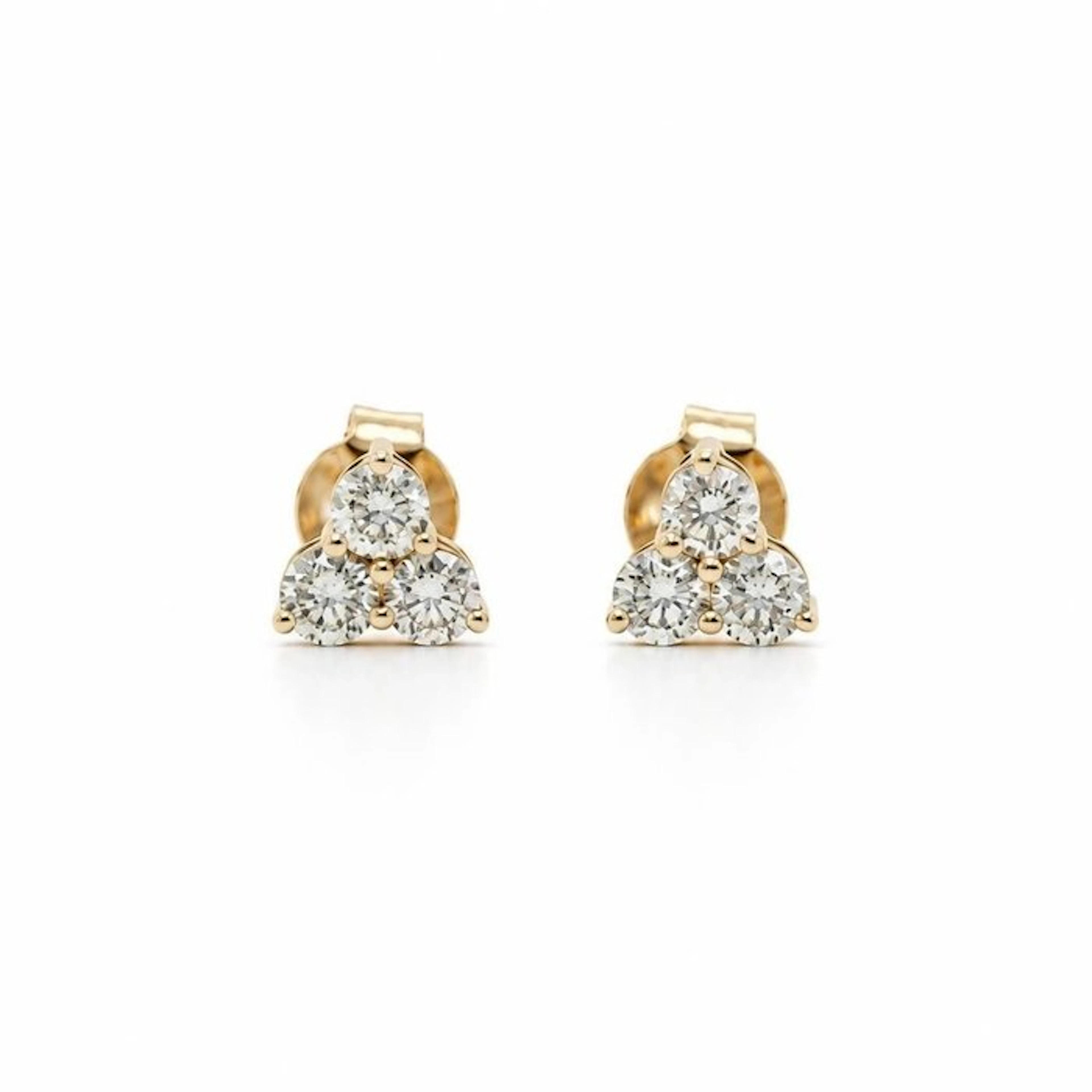 No reserve price - Earrings - 14 kt