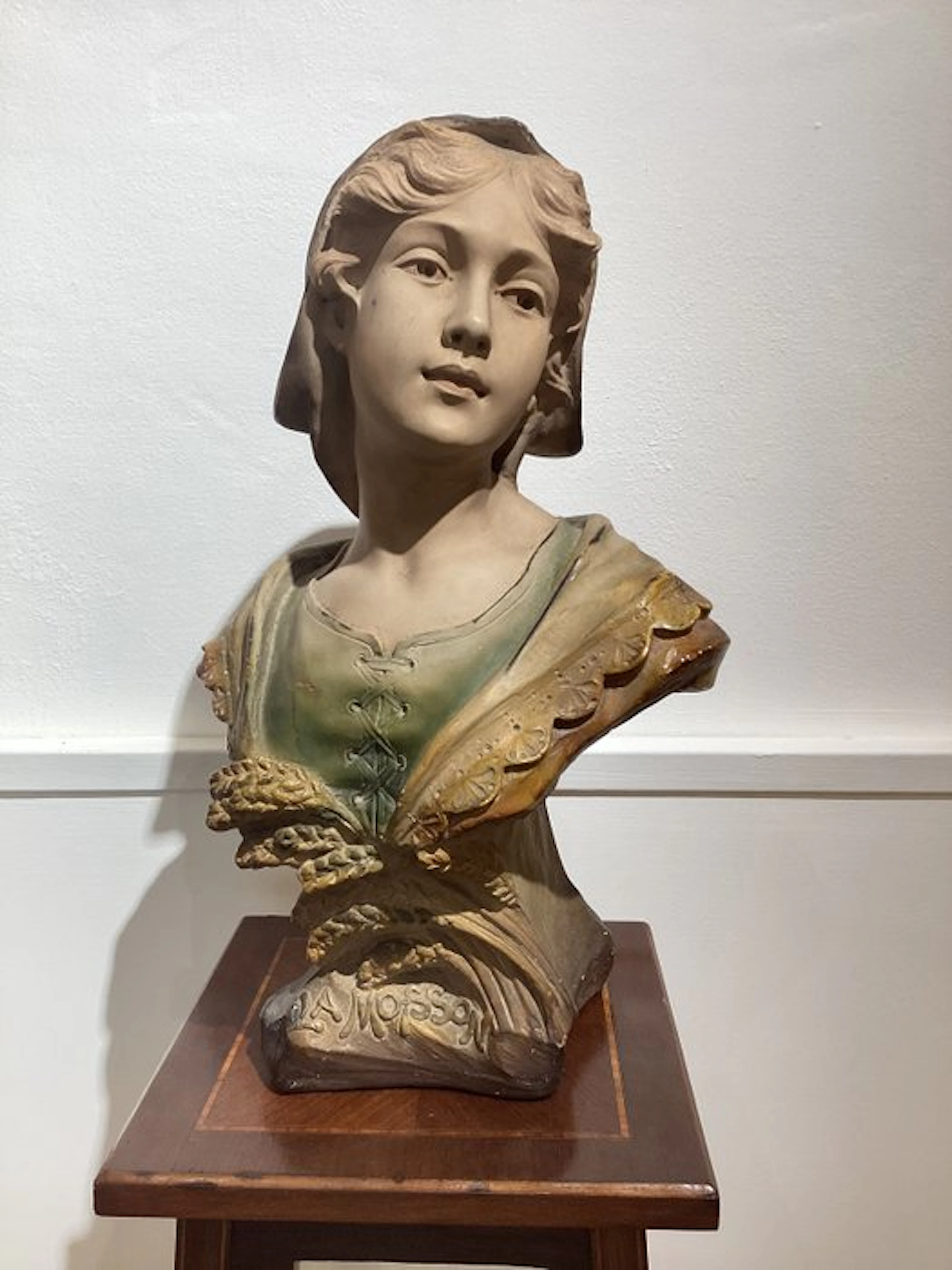 F. Citti - Statue, La Moisson - 53 cm - Plaster