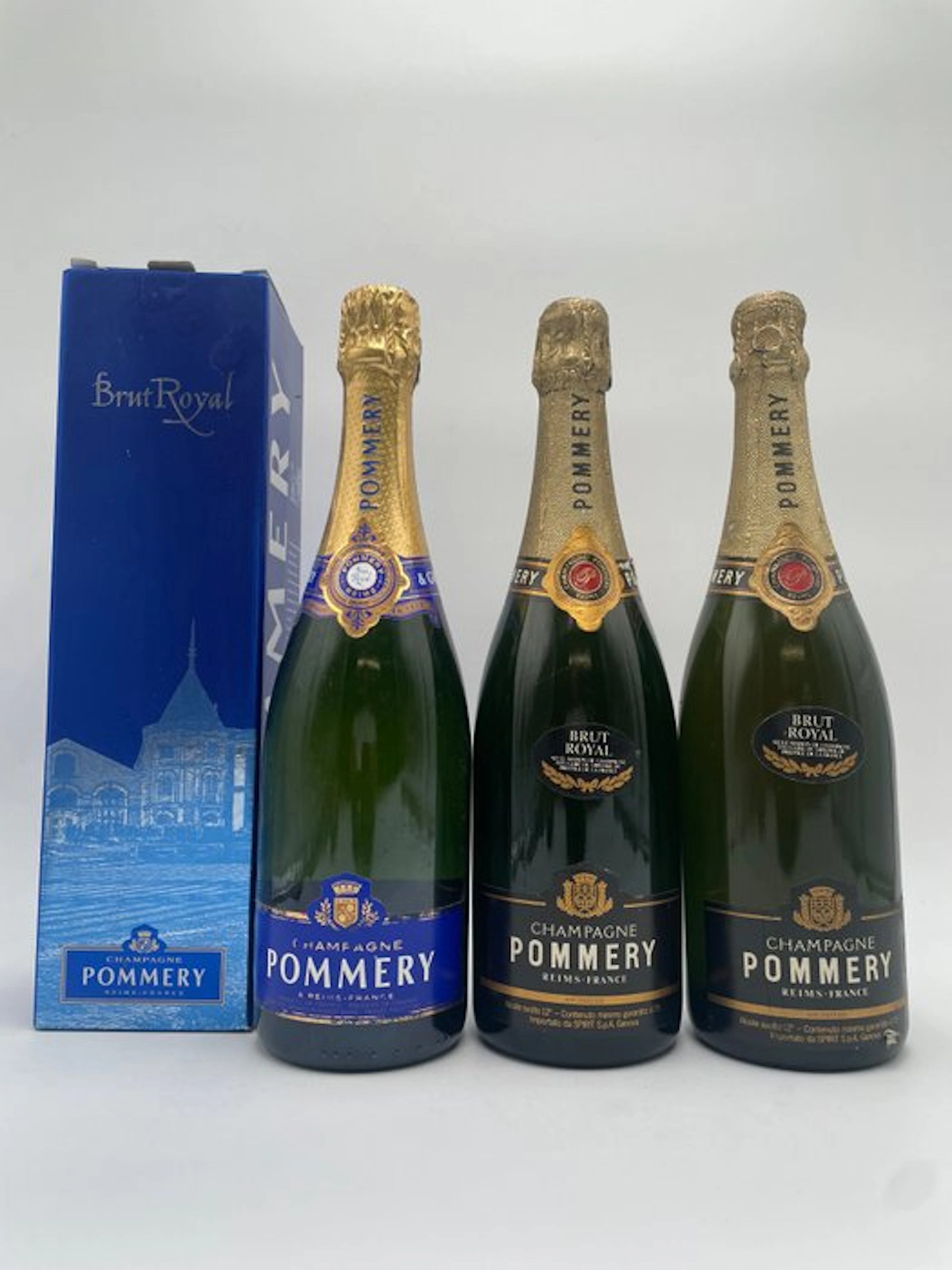Pommery, Brut Royal - Champagne Brut - 3 Bottles (0.75L)