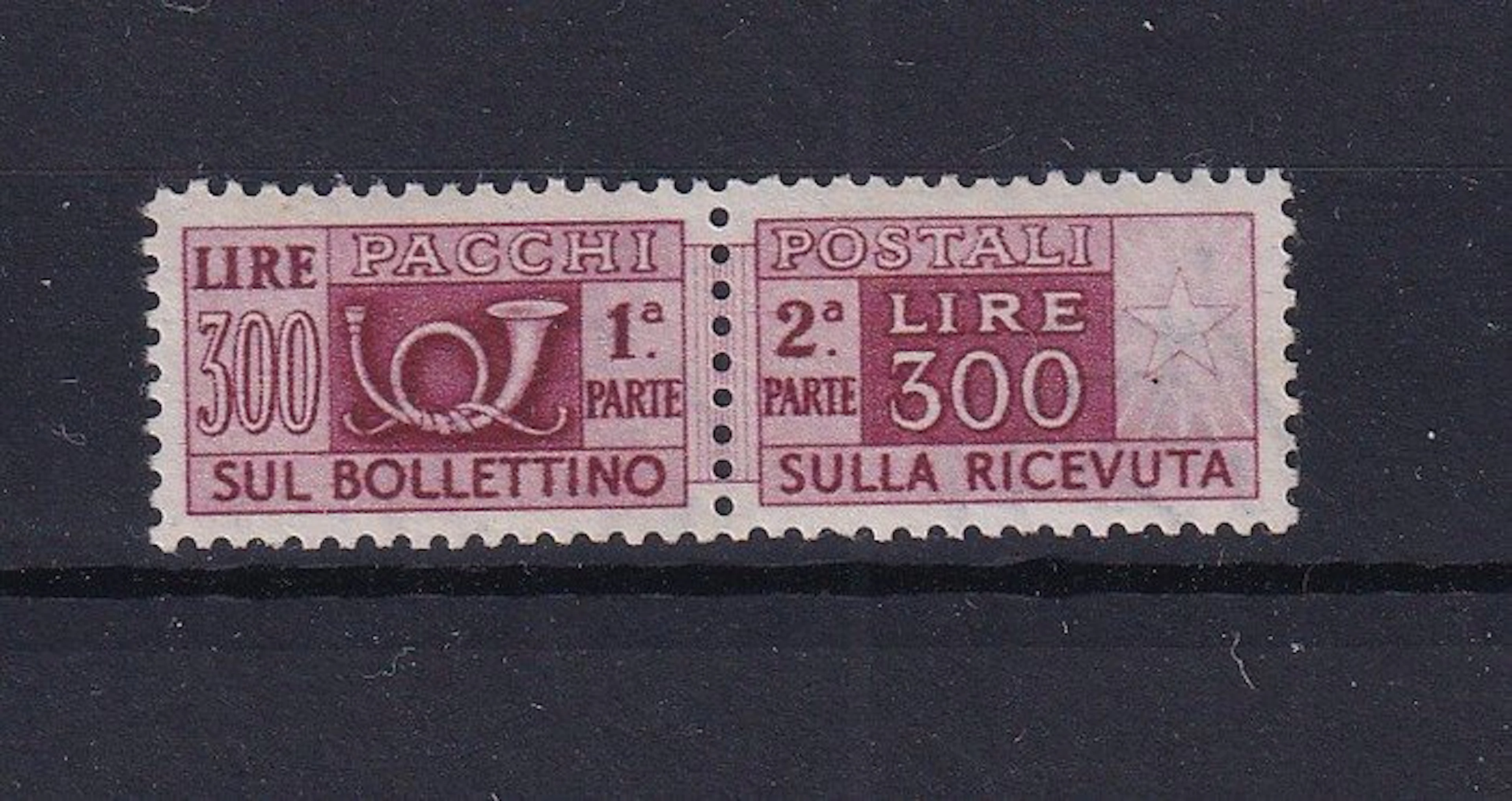 Italy 1948/1948 - Repubblica 1948 Postal Pack stamps