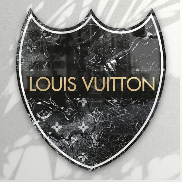 Daluxe Art (1999-) - Louis Vuitton Shield