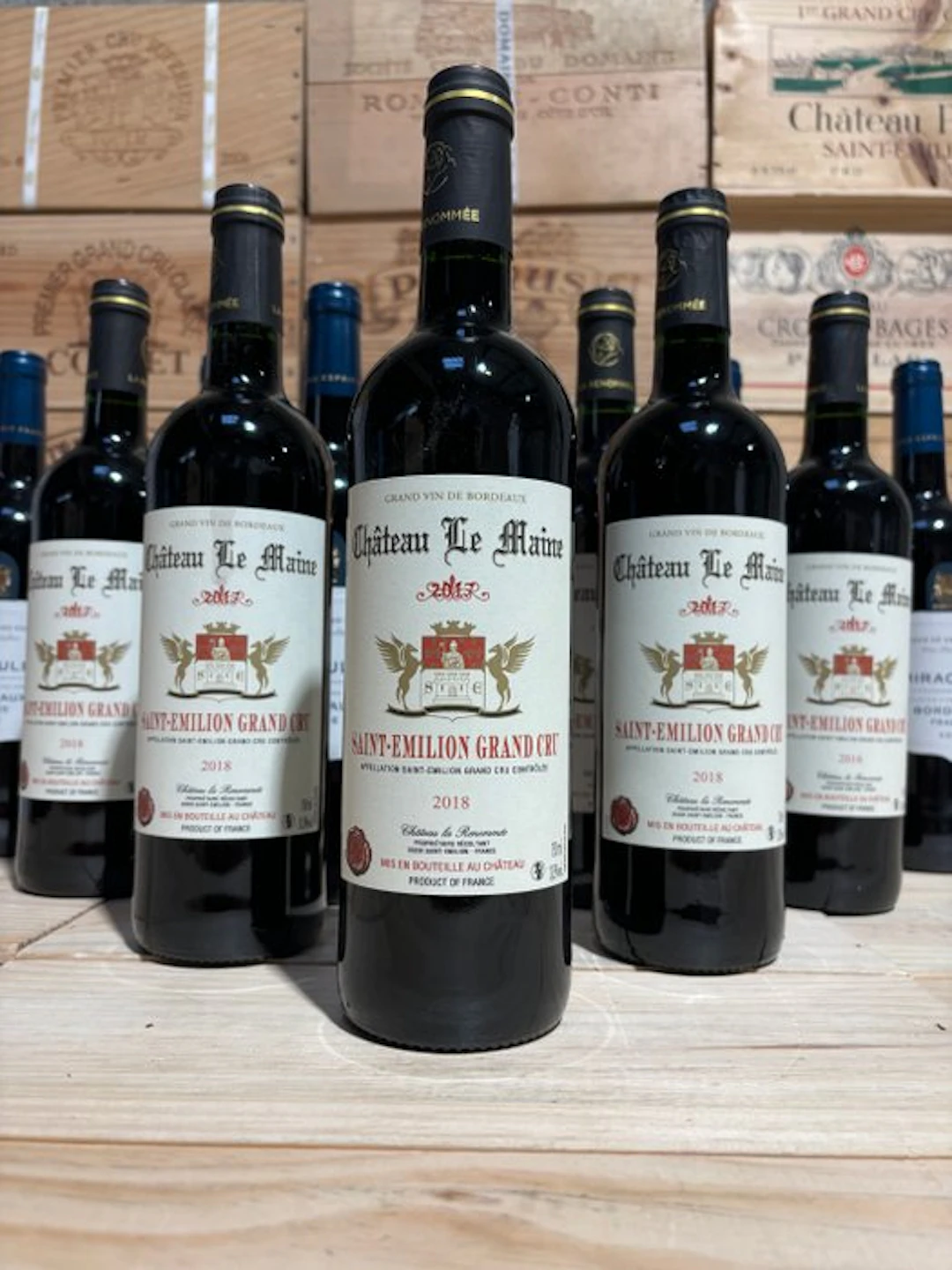 2018 Château Le Maine et la miraculeuse - Saint-Émilion...