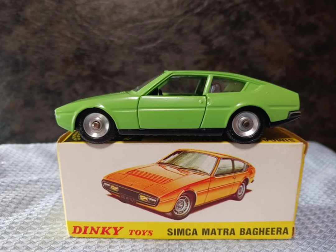 Dinky Toys 1:43 - Model car - Matra Simca Bagheera