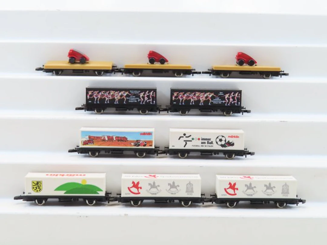 Märklin Z - Marklin Beursgeschenken - Model train freight...