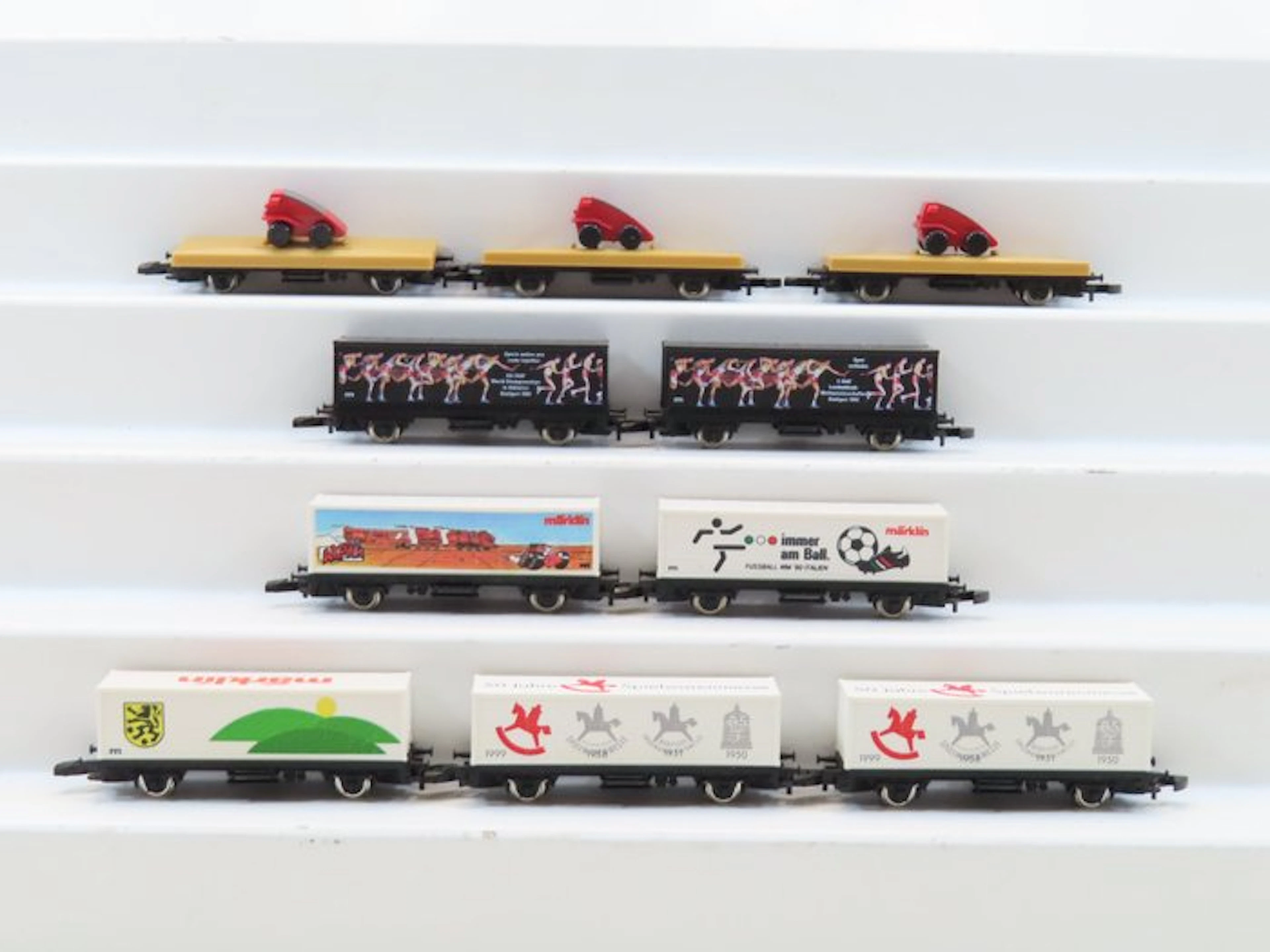 Märklin Z - Marklin Beursgeschenken - Model train freight...