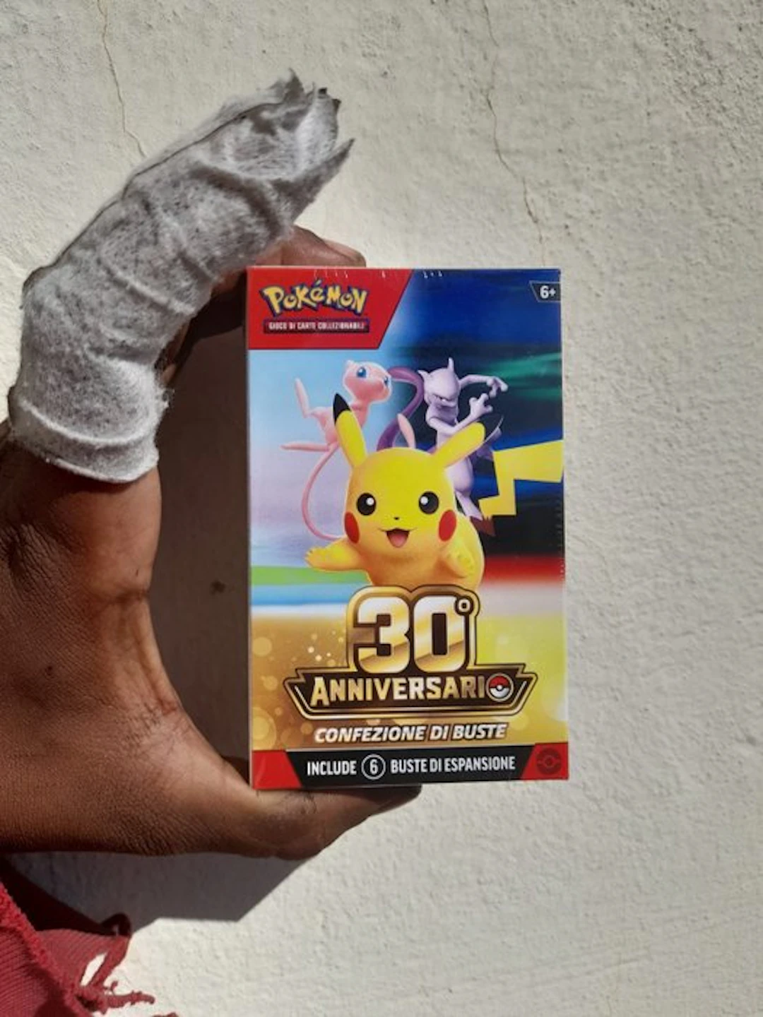Pokémon - 1 Booster bundle - 30° Anniversario pokemon SELED
