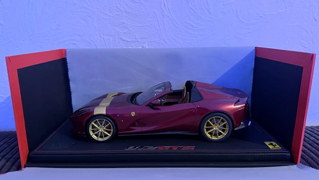 BBR 1:18 - Model car - Ferrari 812 GTS (2019) - Limited to 1 of 80 pieces