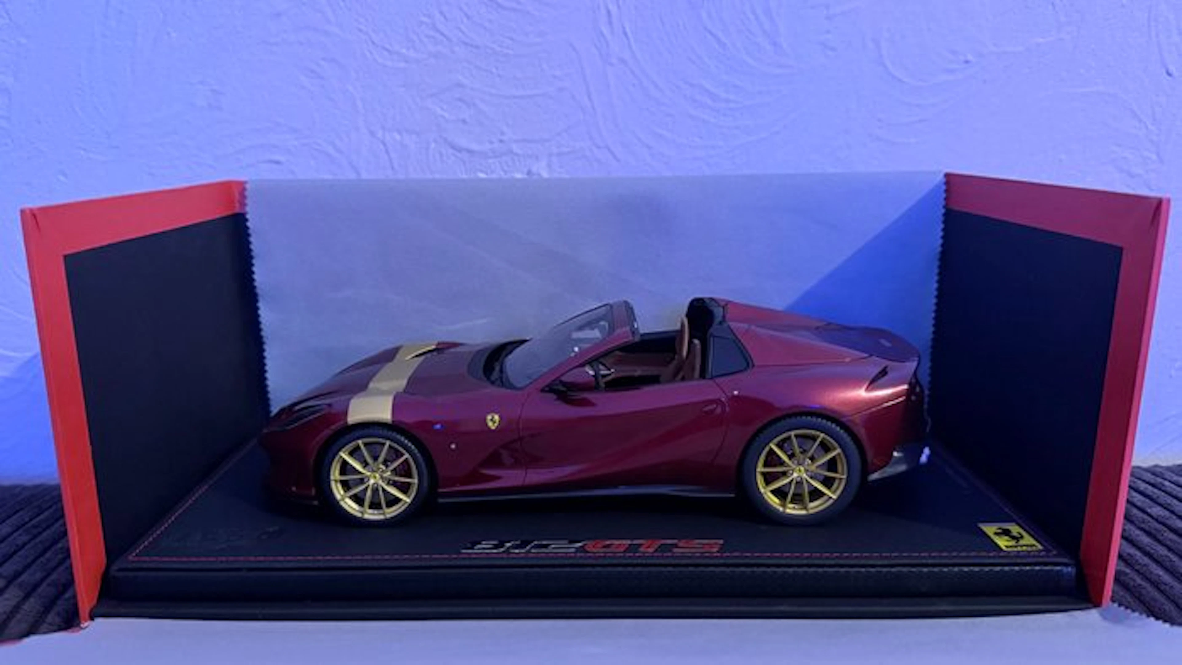 BBR 1:18 - Model car - Ferrari 812 GTS (2019) - Limited to 1 of 80 pieces
