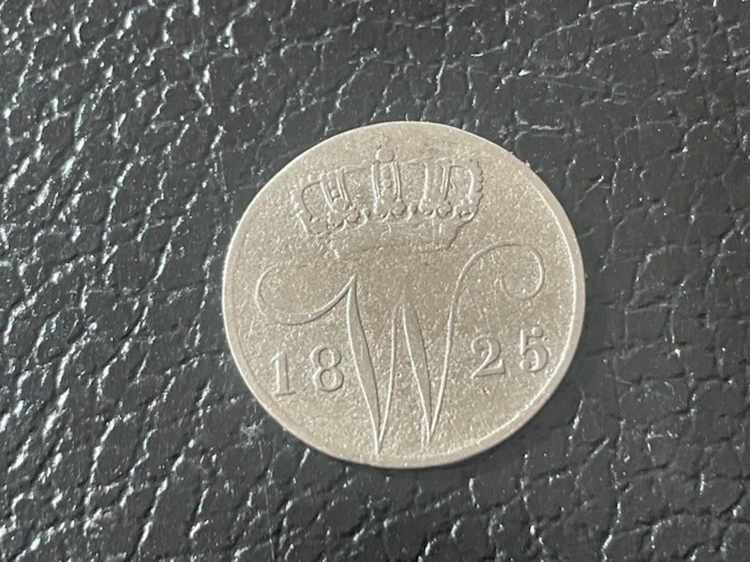 Netherlands. Willem I. 5 Cents 1825 Utrecht (No reserve price)