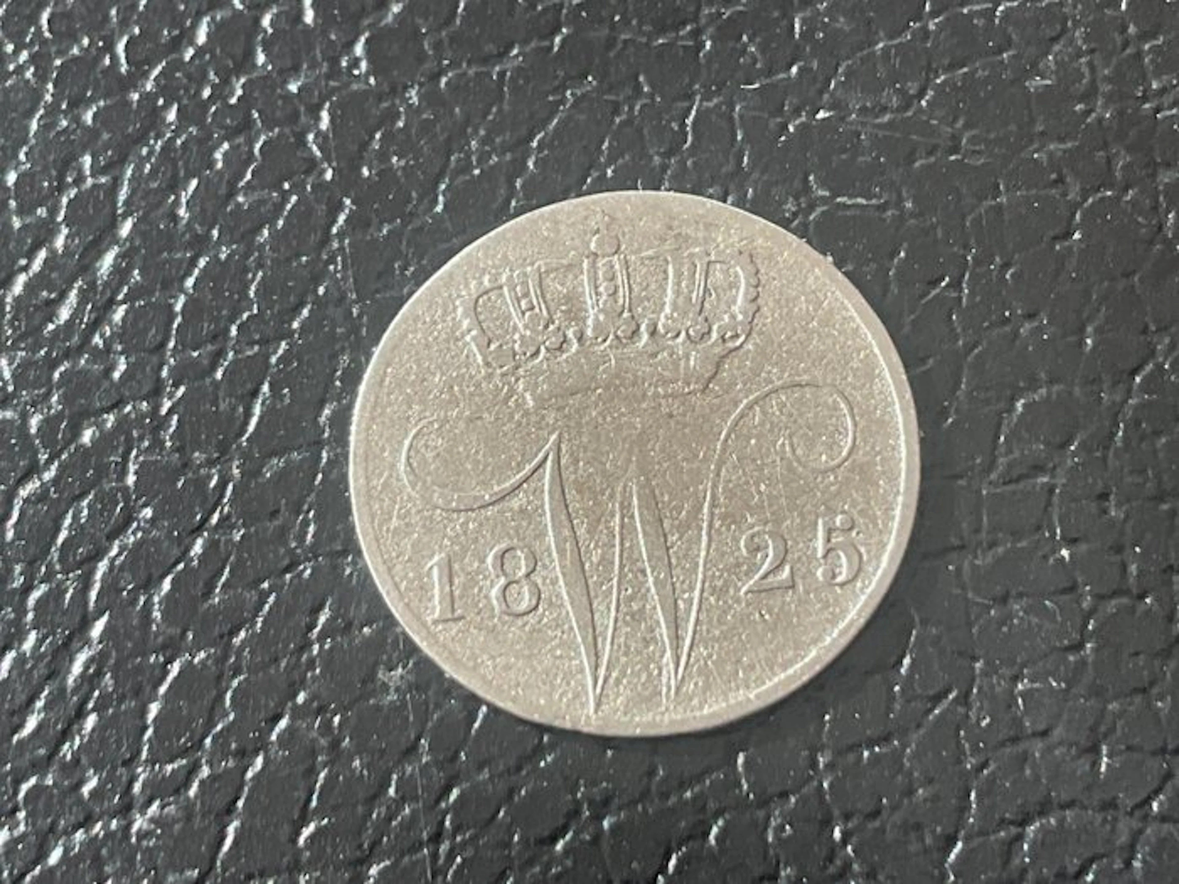 Netherlands. Willem I. 5 Cents 1825 Utrecht (No reserve price)