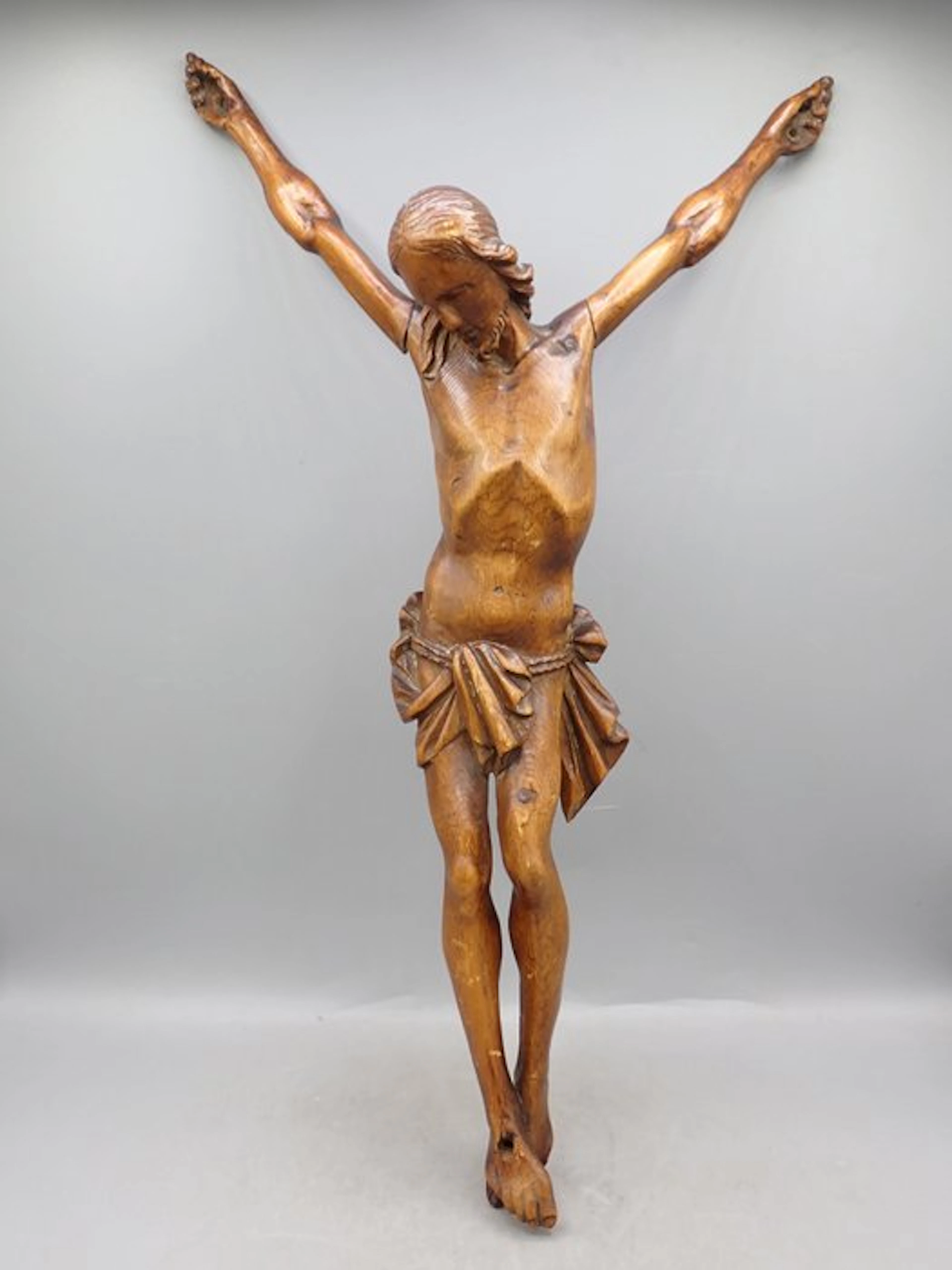 Figure - Corpus Christi - 49 cm - Pinewood