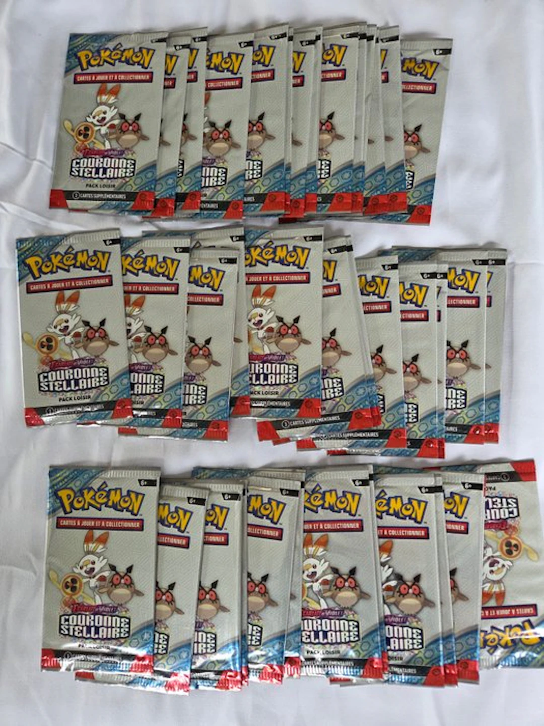 Pokémon - 40 Booster pack - Lot of 40 Sealed Fun Packs –...