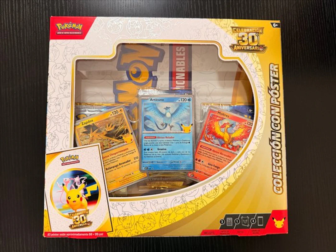 Pokémon - 1 Box - Colección con póster - Scarlet & Violet